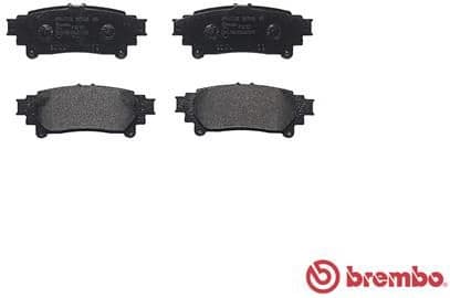 Brake Pad Set, disc brake PRIME LINE P83152 - image 4