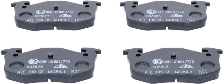 Brake Pad Set, disc brake 13.0460-3823.2 - image 3