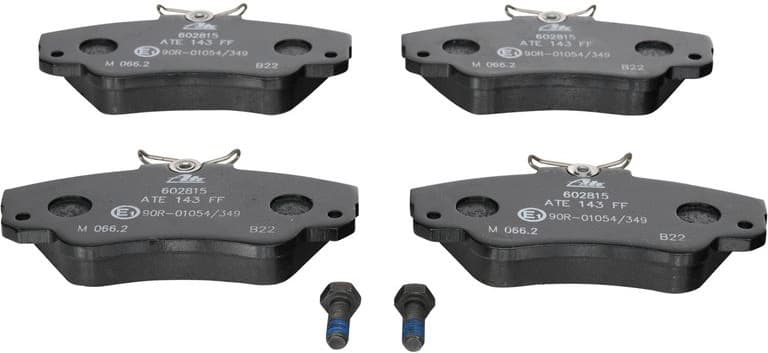 Brake Pad Set, disc brake 13.0460-2815.2 - image 3