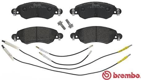 Brake Pad Set, disc brake PRIME LINE P61070 - image 3