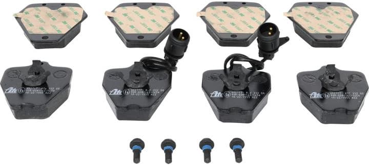 Brake Pad Set, disc brake 13.0460-2717.2 - image 3