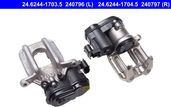 Brake Caliper 24.6244-1704.5 - image 2