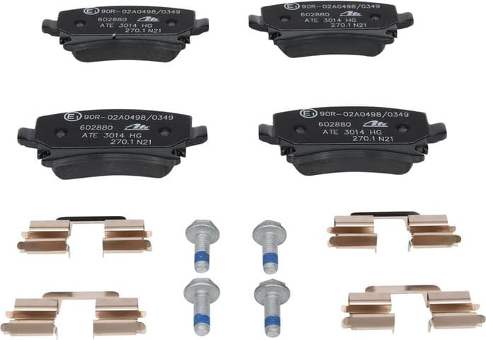 Brake Pad Set, disc brake 13.0460-2880.2 - image 5