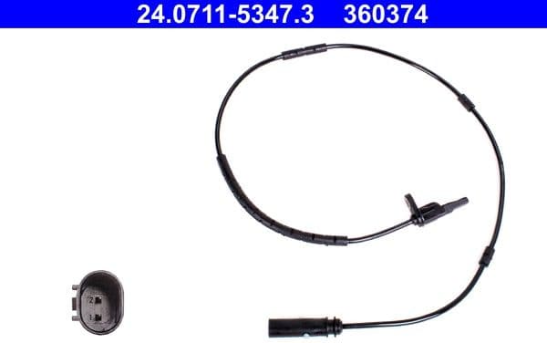 Sensor, wheel speed 24.0711-5347.3 - image 2