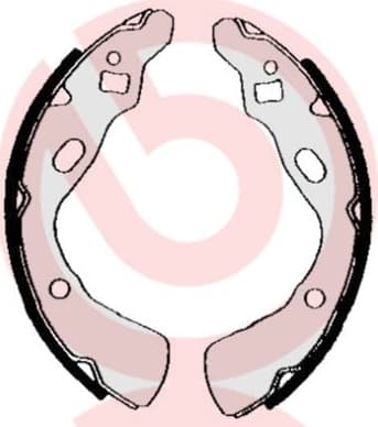 Brake Shoe Set ESSENTIAL LINE S30507 - image 3