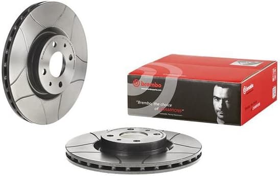 Brake Disc XTRA LINE - Max 09.4939.75 - image 4