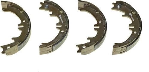 Brake shoes handbrake, Top Quality S83542 - image 4
