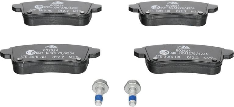 Brake Pad Set, disc brake 13.0460-2624.2 - image 3