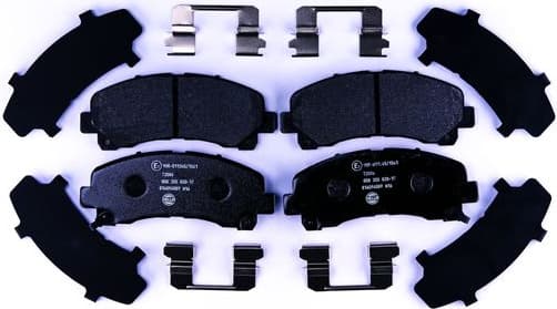 Brake Pad Set, disc brake 8DB 355 020-171