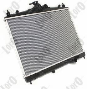 Radiator, engine cooling LORO 035-017-0025-B