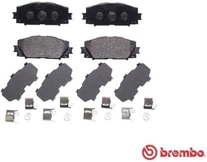 Brake Pad Set, disc brake PRIME LINE P83141 - image 4