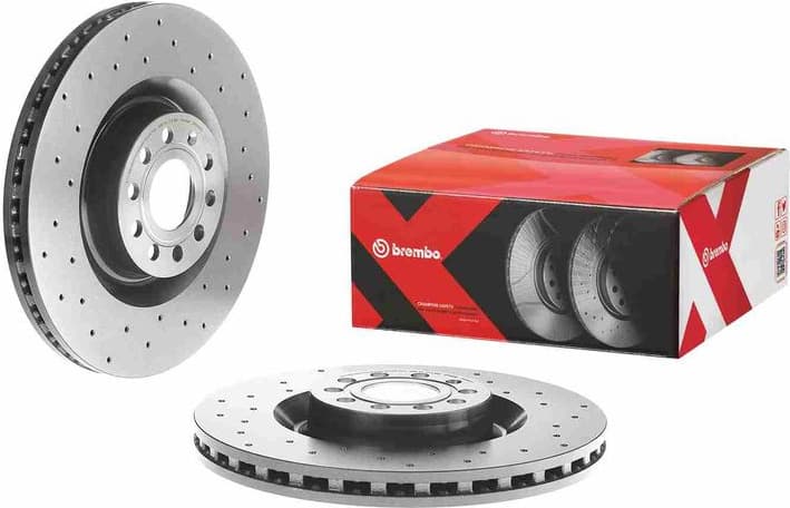 Brake Disc XTRA LINE - Xtra 09.C892.1X - image 2