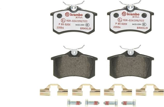 Brake Pad Set, disc brake XTRA LINE P85020X - image 4