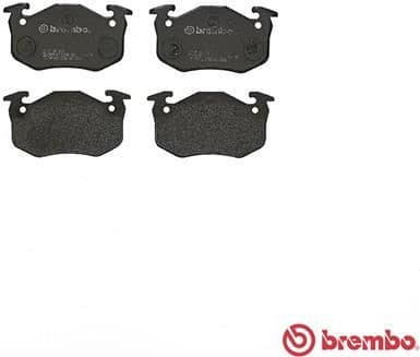 Brake Pad Set, disc brake PRIME LINE P68020 - image 3