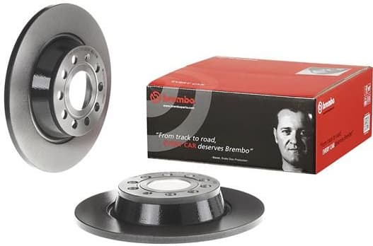 Brake discs kit rear, (2pcs), Top Quality 08.A202.11 - image 4