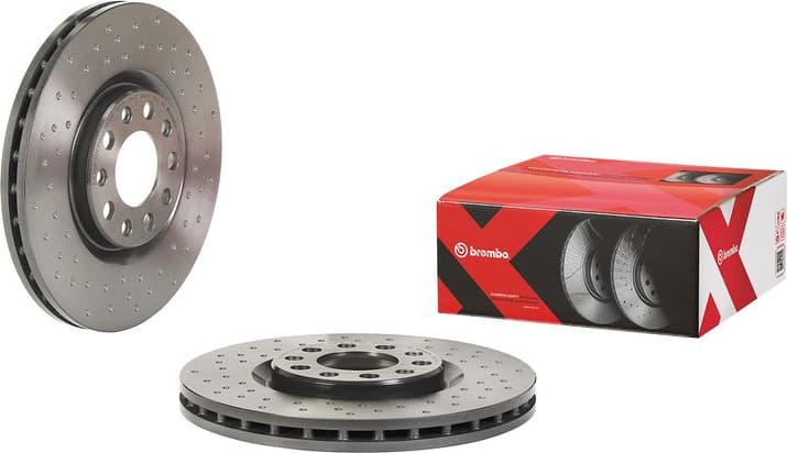 Brake Disc XTRA LINE - Xtra 09.D209.1X - image 3