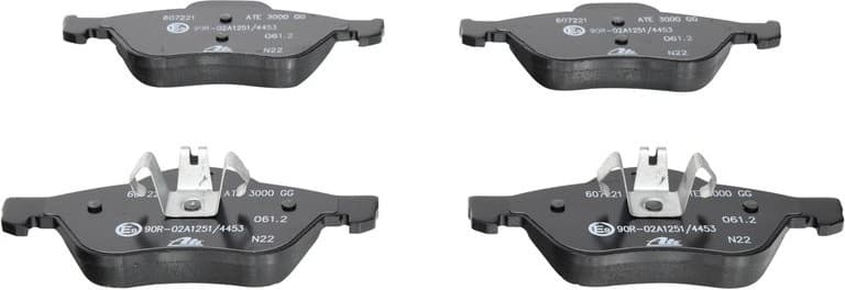 Brake Pad Set, disc brake 13.0460-7221.2 - image 3