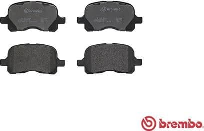 Brake Pad Set, disc brake PRIME LINE P83044 - image 4