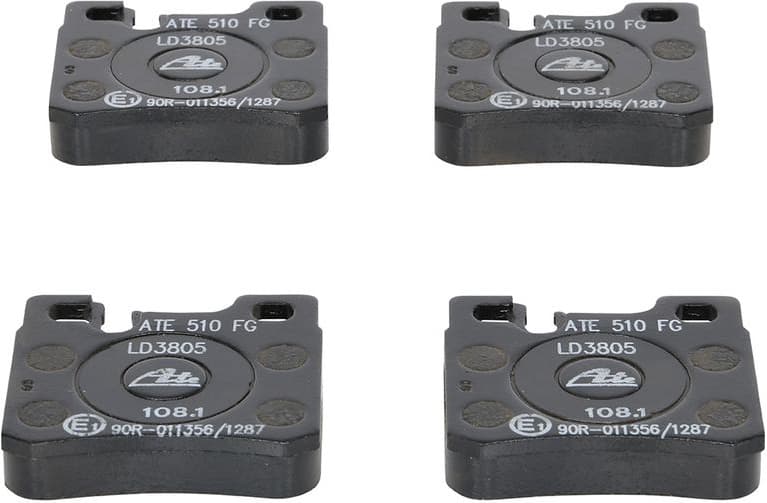Brake Pad Set, disc brake ATE Ceramic 13.0470-3805.2 - image 3