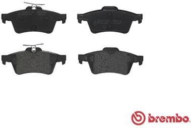 Brake pads rear, Top Quality P61110 - image 4