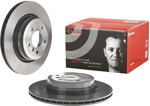 Brake Disc PRIME LINE - UV Coated 09.A270.11 - image 4