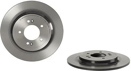 Brake Disc PRIME LINE - UV Coated 08.D430.11 - image 3