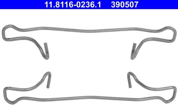 Spring, brake caliper 11.8116-0236.1 - image 2