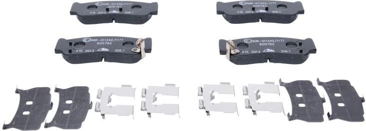 Brake Pad Set, disc brake 13.0460-5782.2 - image 2