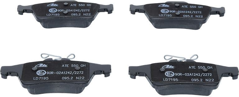 Brake Pad Set, disc brake ATE Ceramic 13.0470-7195.2 - image 3