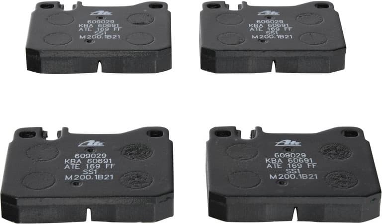 Brake Pad Set, disc brake 13.0460-9029.2 - image 3