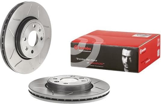 Brake Disc XTRA LINE - Max 09.8137.76 - image 3