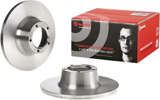 Brake Disc PRIME LINE 08.3637.10 - image 2