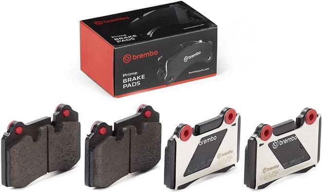 Brake Pad Set, disc brake PRIME LINE P02003 - image 3