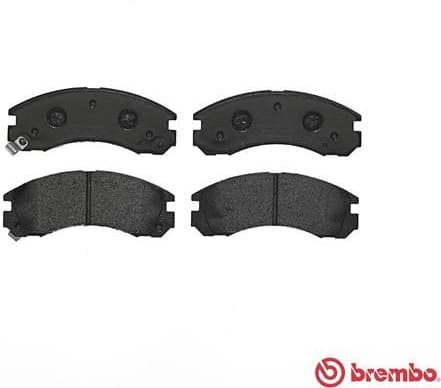 Brake pads front, Top Quality P54017 - image 4