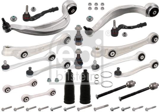 Control/Trailing Arm Kit, wheel suspension 188606