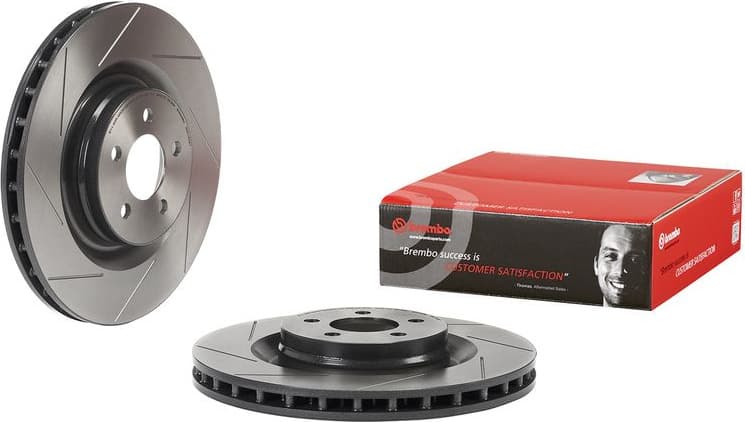 Brake Disc PRIME LINE - UV Coated 09.A183.21 - image 3