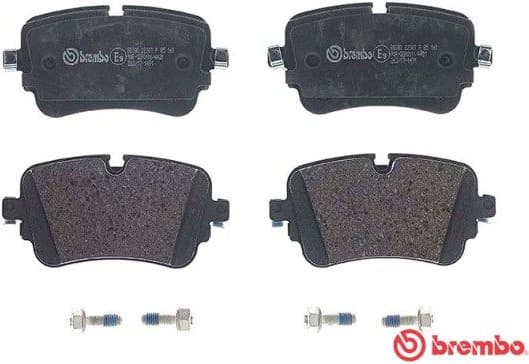 Brake Pad Set, disc brake PRIME LINE P85161 - image 4