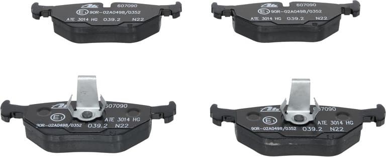 Brake Pad Set, disc brake 13.0460-7090.2 - image 3