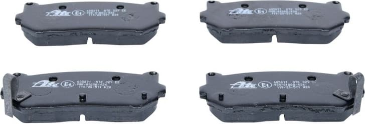 Brake Pad Set, disc brake 13.0460-5871.2 - image 3