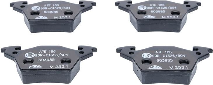 Brake Pad Set, disc brake 13.0460-3985.2 - image 3