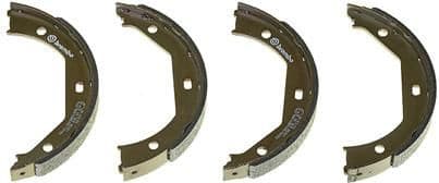 Brake shoes handbrake, Top Quality S06509 - image 3
