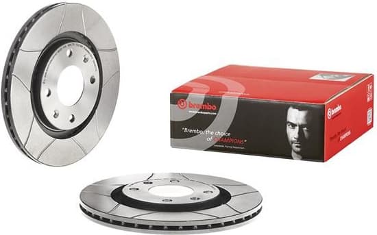 Brake Disc XTRA LINE - Max 09.4987.76 - image 4