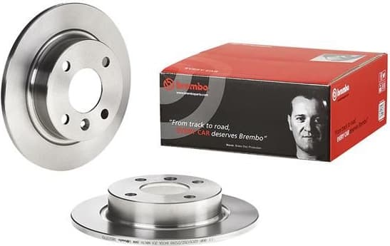 Brake Disc PRIME LINE 08.5237.10 - image 4