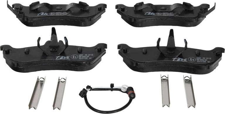 Brake Pad Set, disc brake 13.0460-8007.2 - image 2