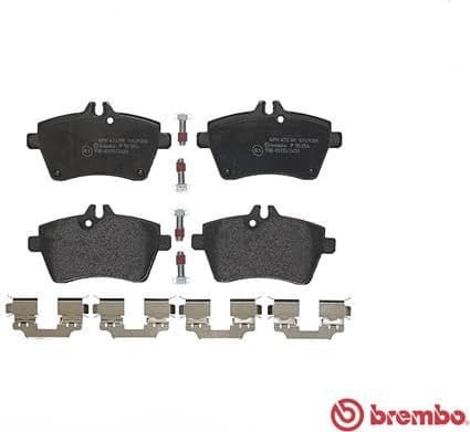 Brake Pad Set, disc brake PRIME LINE P50054 - image 3