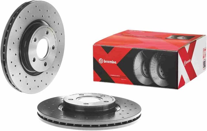 Brake Disc XTRA LINE - Xtra 09.9468.1X - image 4