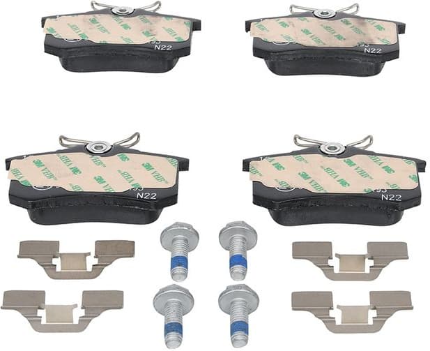 Brake Pad Set, disc brake ATE Ceramic 13.0470-2845.2 - image 3