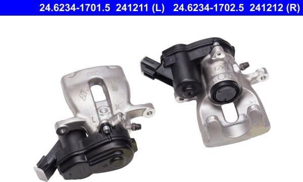 Brake Caliper 24.6234-1702.5 - image 2