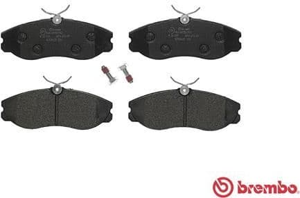 Brake Pad Set, disc brake PRIME LINE P24039 - image 4