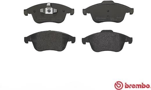 Brake pads front, Top Quality P68047 - image 4